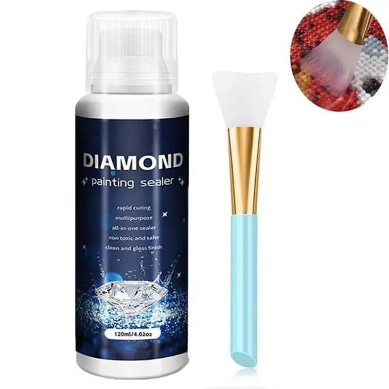 120ml/60ml Diamond Painting Sealer