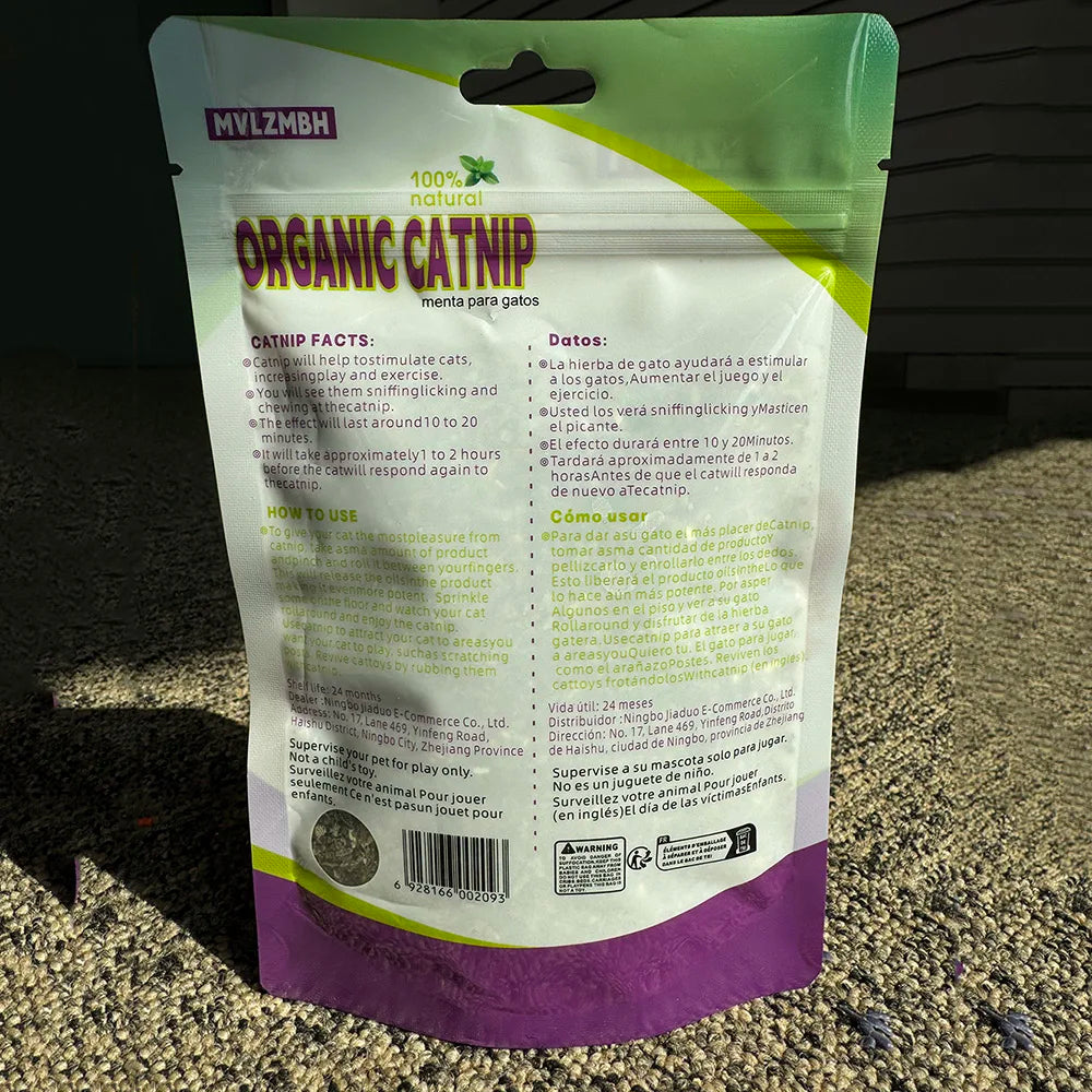 Organic 100% Natural Catnip