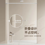 Foldable Shower Curtain/ Accordion Design