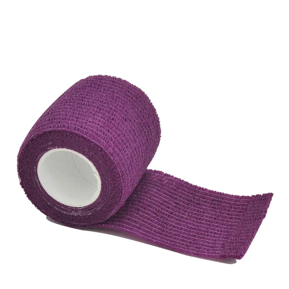 1/4pcs Elastic Self Adhesive Bandage Cohesive