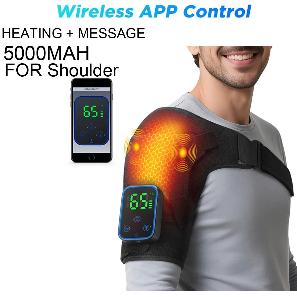 Heating Pad Brace