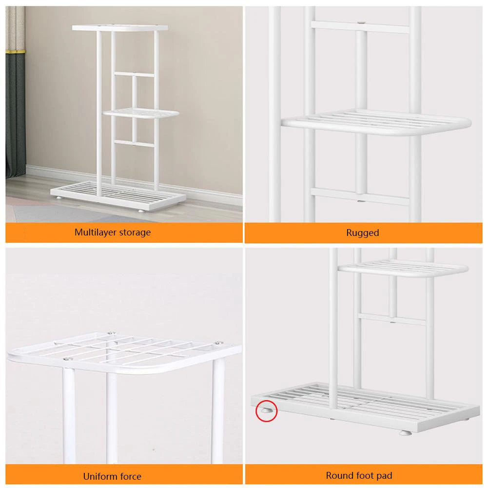 Plant Stand Indoor Outdoor, Metal
