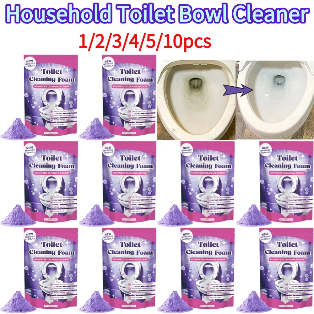 Toilet Bowl Cleaner/ Self Activating