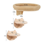 Wall Mounted Ladder /Cat Hammock