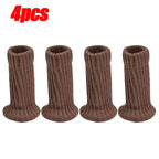 24/4PCS Furniture Feet Knitted Protectors