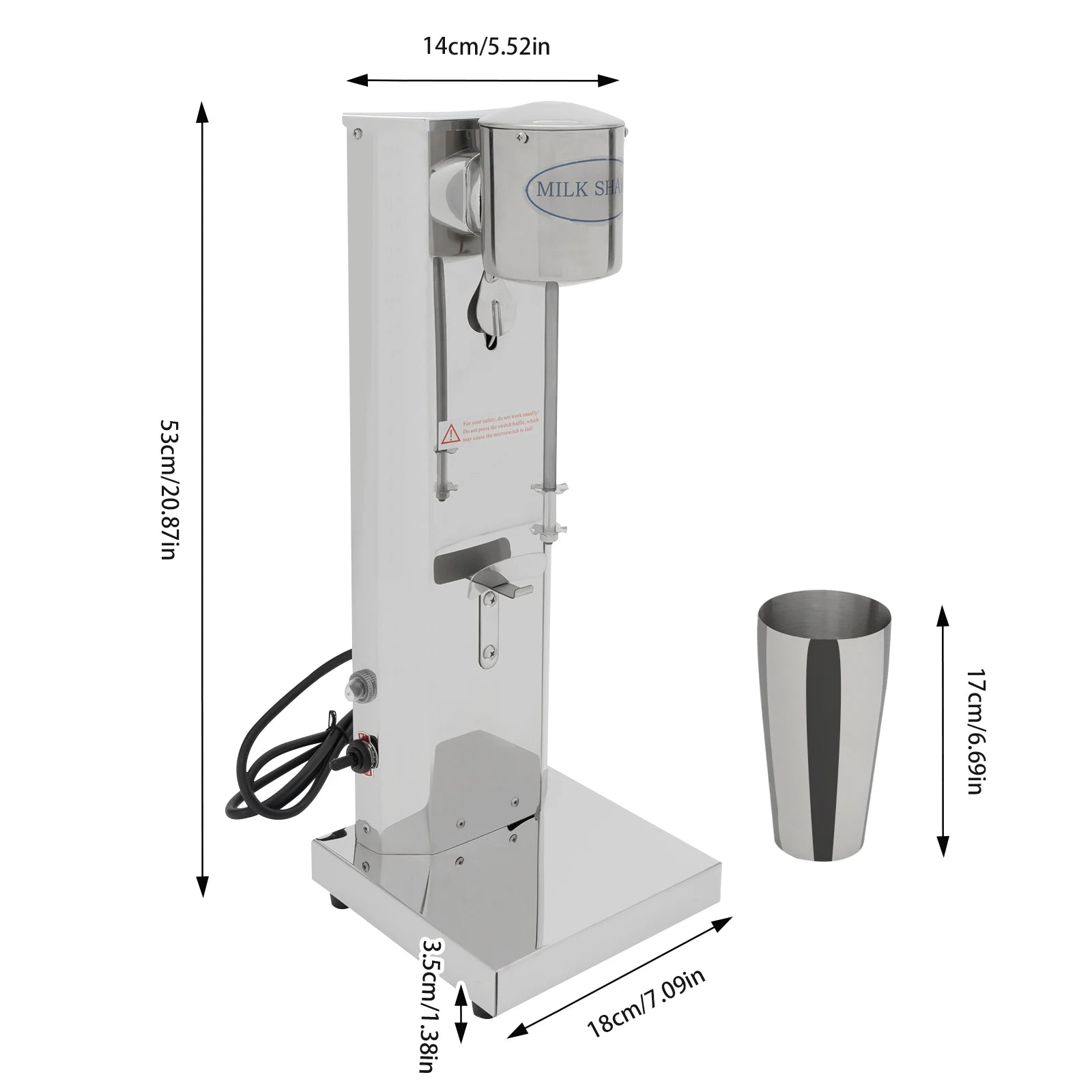 Milkshake Maker Machine