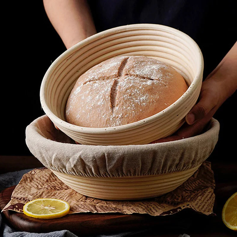 Oval/Round Bread Rattan Fermentation Basket