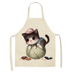 Cartoon Cat Apron