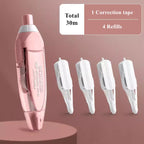 Press Correction Tape White Out