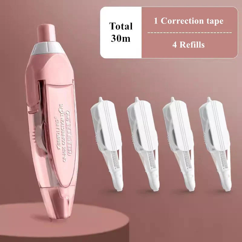Press Correction Tape White Out