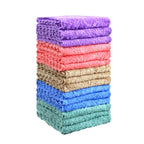 20pcs Solid Color Washcloths