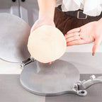 Steel Flour Tortilla Press 6.5 inch