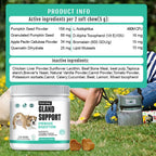 Dog Anal Gland Support , Digestive Health