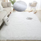 Non-Slip Furry Rug