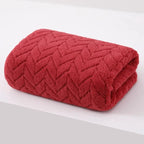 Velvet Bath Towels