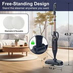 Steam Mop Cleaner with Rotating Pad