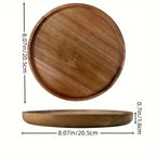 Solid Wood Plate