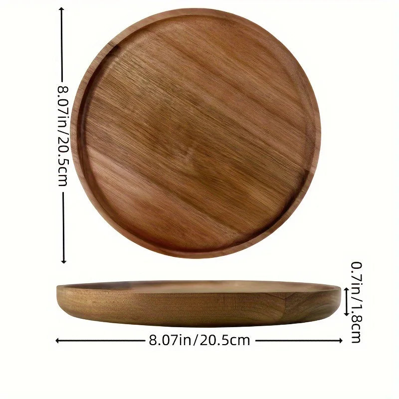 Solid Wood Plate
