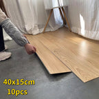 Wood Grain Floor Stickers