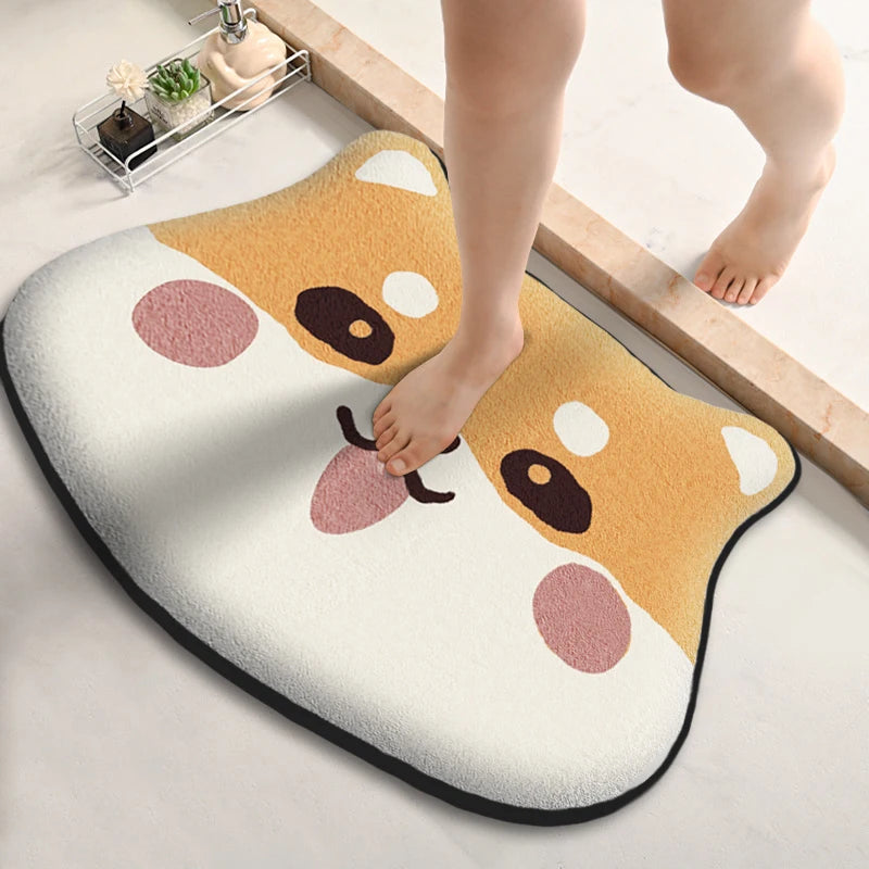 Thickened  mat