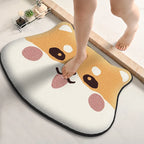 Thickened  mat