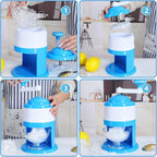 Portable Snow Cone /Shaved Ice Maker