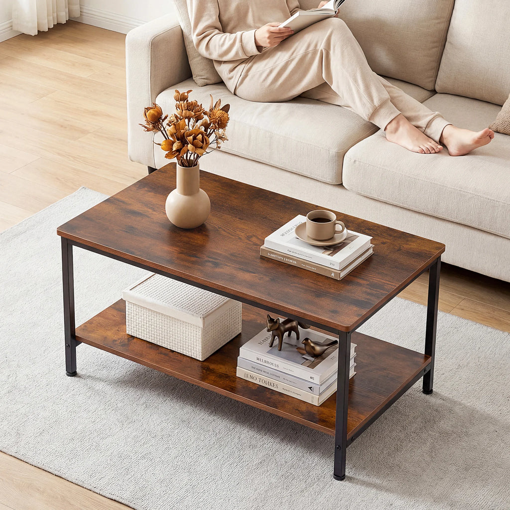 Wood Coffee Table