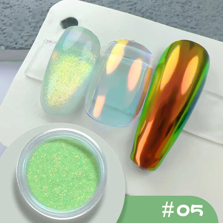 Pearl Effect Nail Powder
