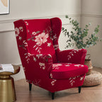 Chair Cover Wingback Stretch Spandex Armchair
