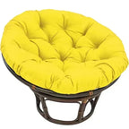 Solid Color Round Hanging Seat Cushion