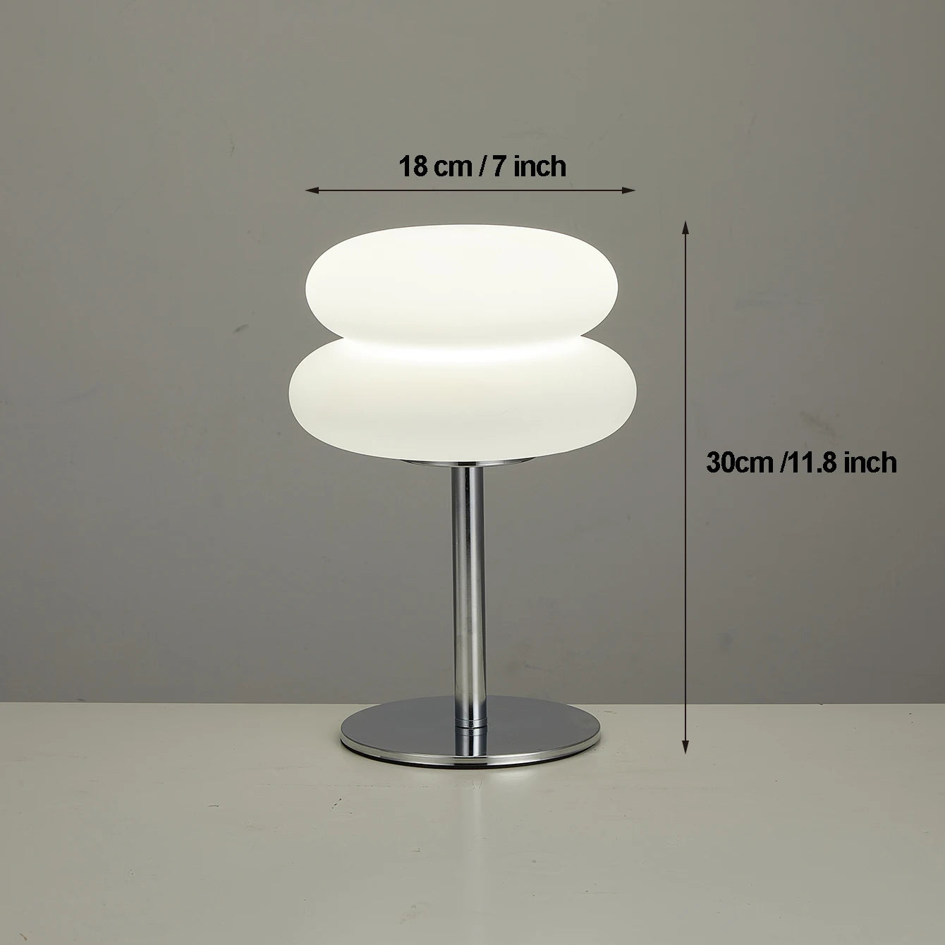 USB Plug LED Mushroom Table Lamp