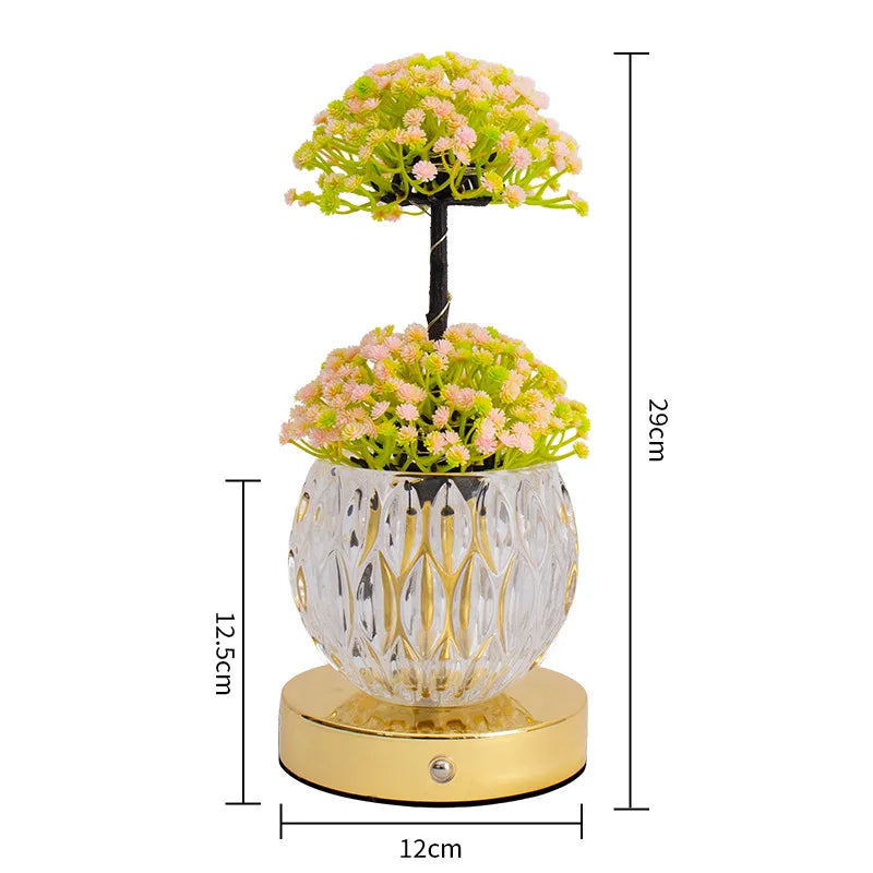 Tulip LED Night Light/ USB Rechargeable