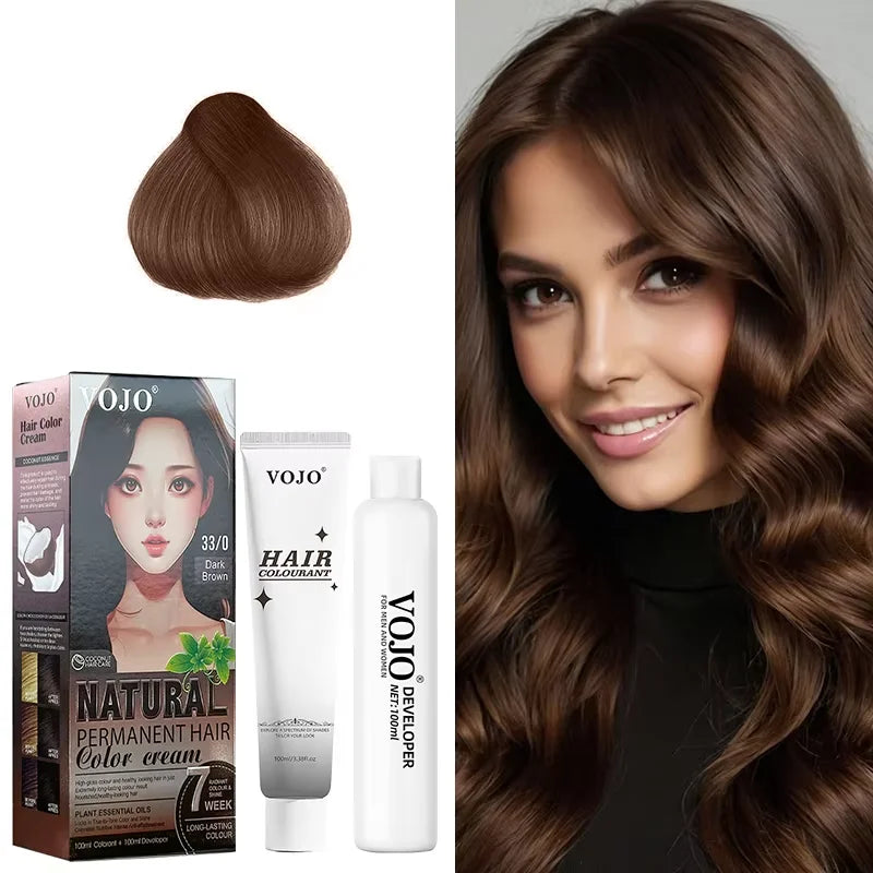 Hair Dye Shampoo