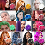 Hair Dye Hair Wax