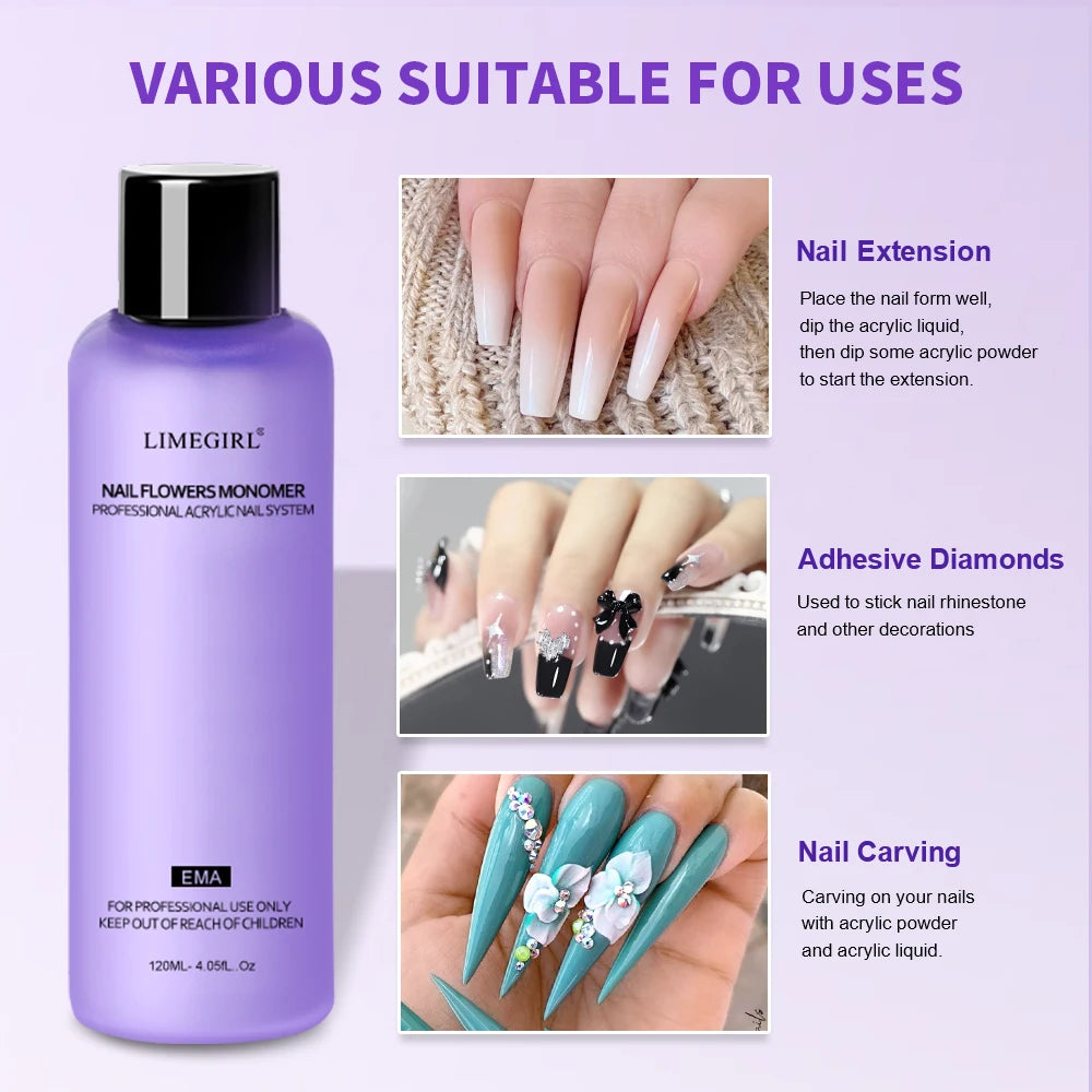 Large Capacity Liquid Nails Acrylic