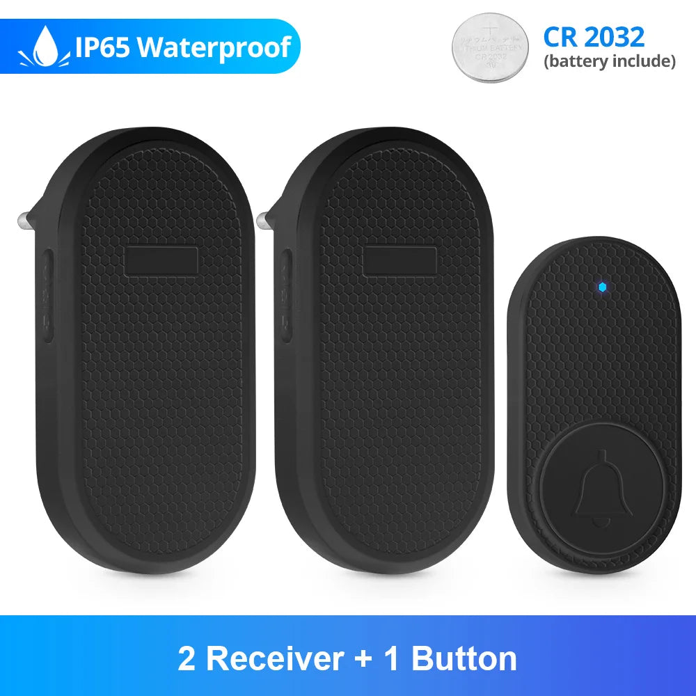 Wireless Doorbell Waterproof Button