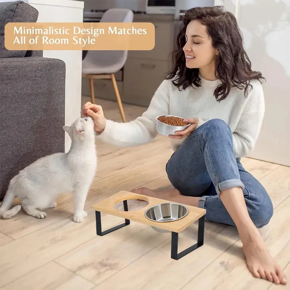 Elevated Bowls 15° Tilted