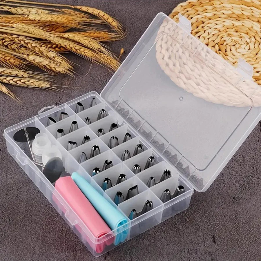 38PCS/Set Decoration Nozzles