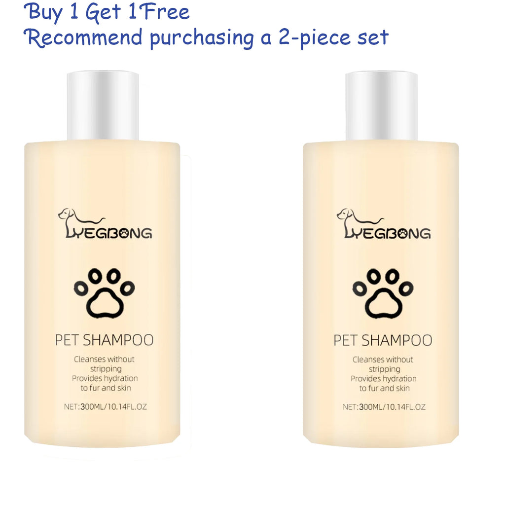 Dog Wash Shampoo: Flea, Mite Killer,  Anti-Itch