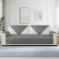 Flannel Quilted Sofa Covers