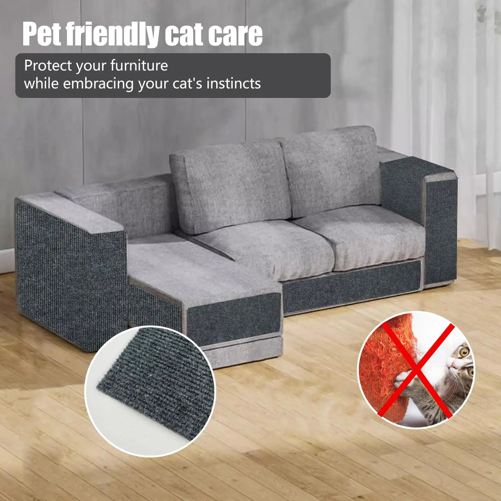 Scratch Mat, , Trimmable, Self-Adhesive
