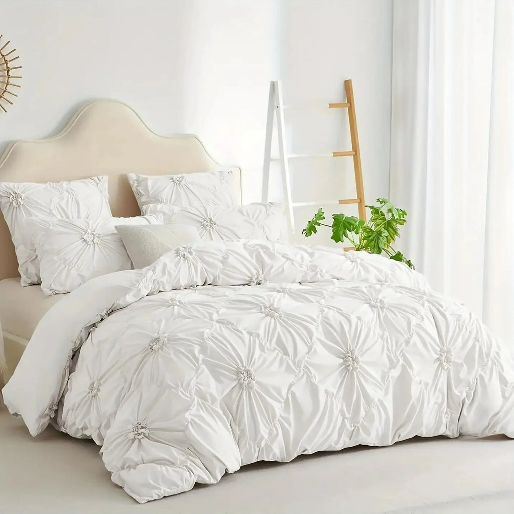 1Duvet Cover, 2 Pillowcases