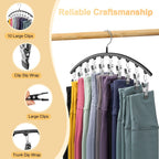 Curved Shape Hanger, 10 Hanger Clips