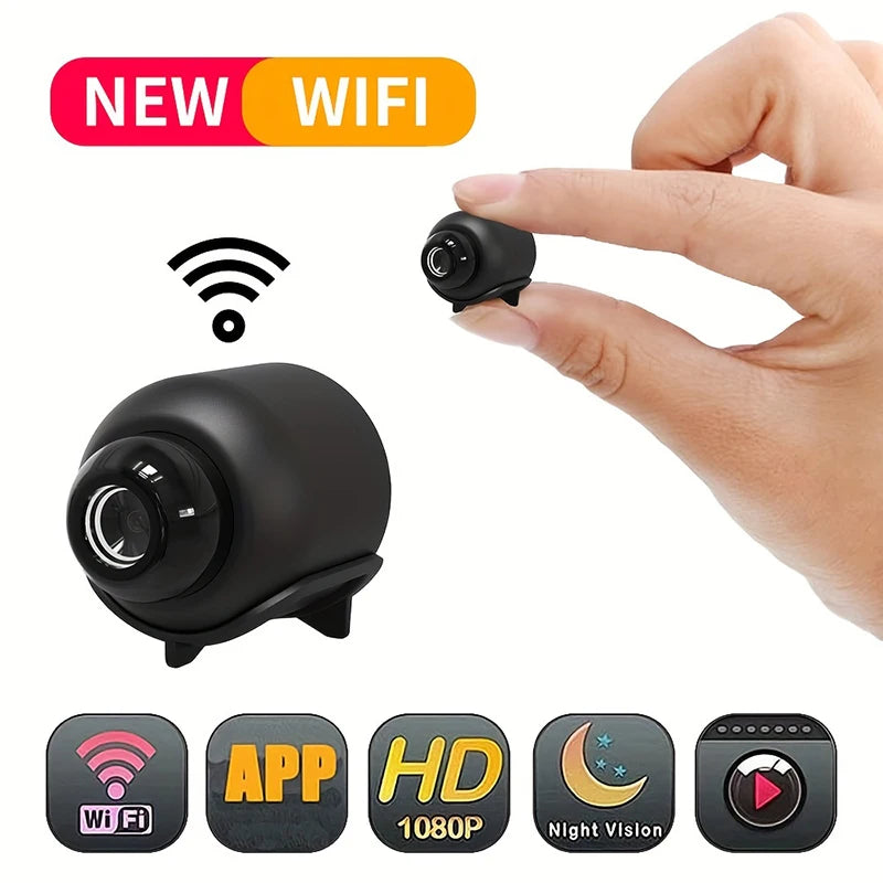 Mini Camera, Night Vision, Motion Detection
