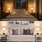 Set 2 Color Changing Lamps ,Touch Control