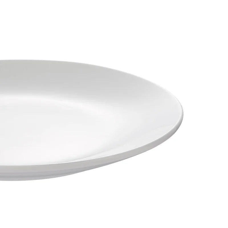 12-Piece White Stoneware Set