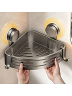 Triangle Bath Caddy/ Suction Cups