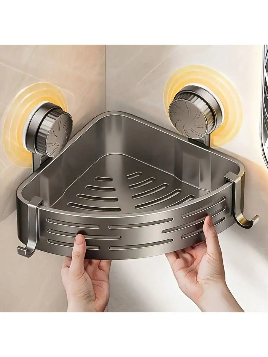 Triangle Bath Caddy/ Suction Cups