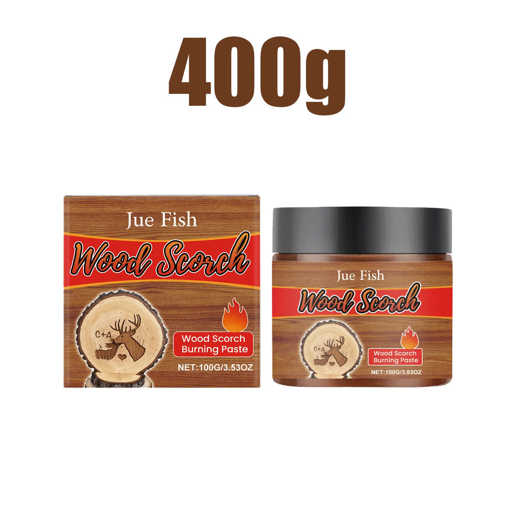 Wood Burning Paste Cream