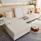 1pc Jacquard Sofa Slipcover